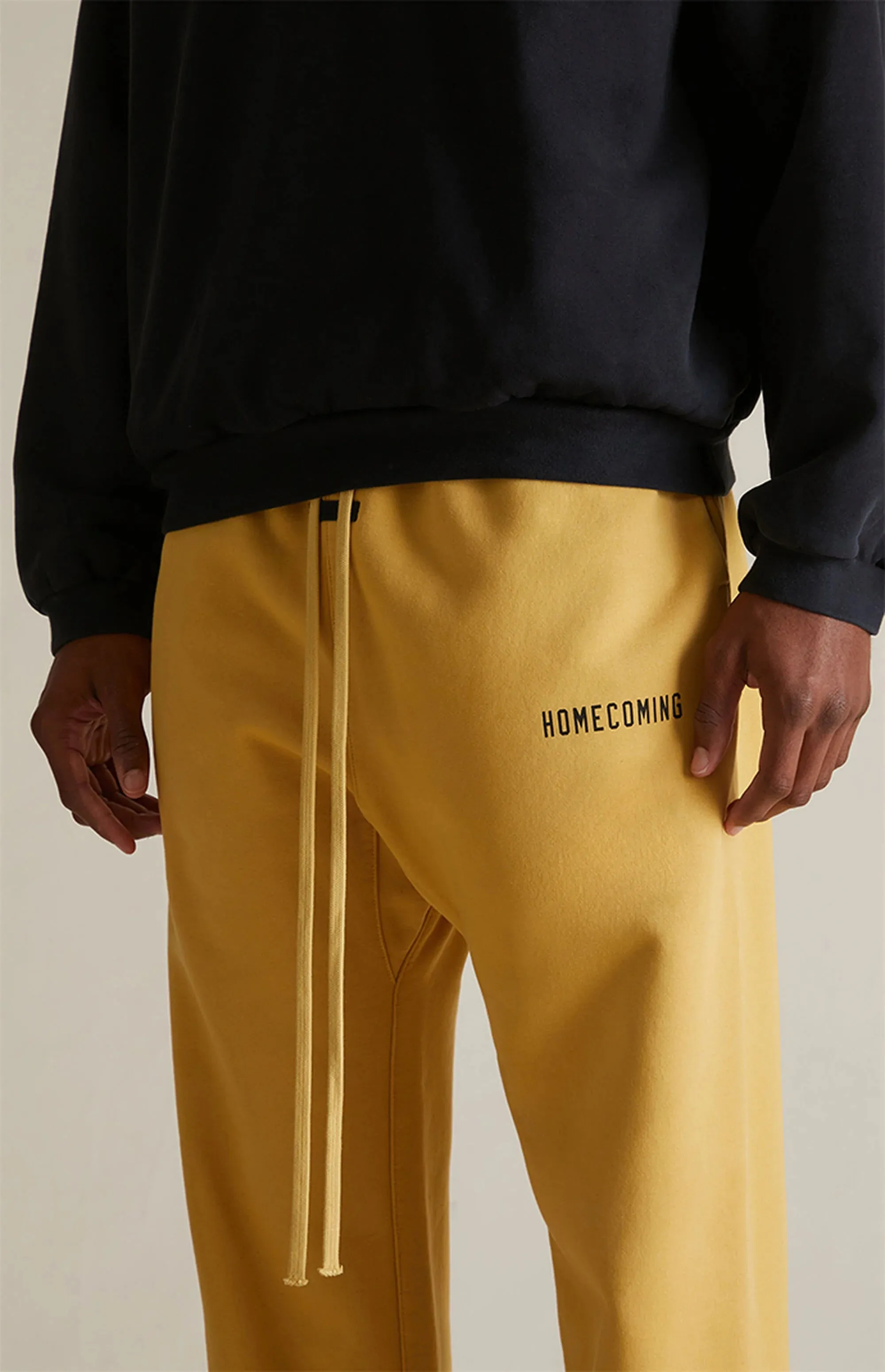 Essentials Fear of God Amber Heavy Fleece Sweatpants