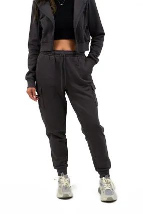 Everyday Cargo Sweatpants - Anthracite