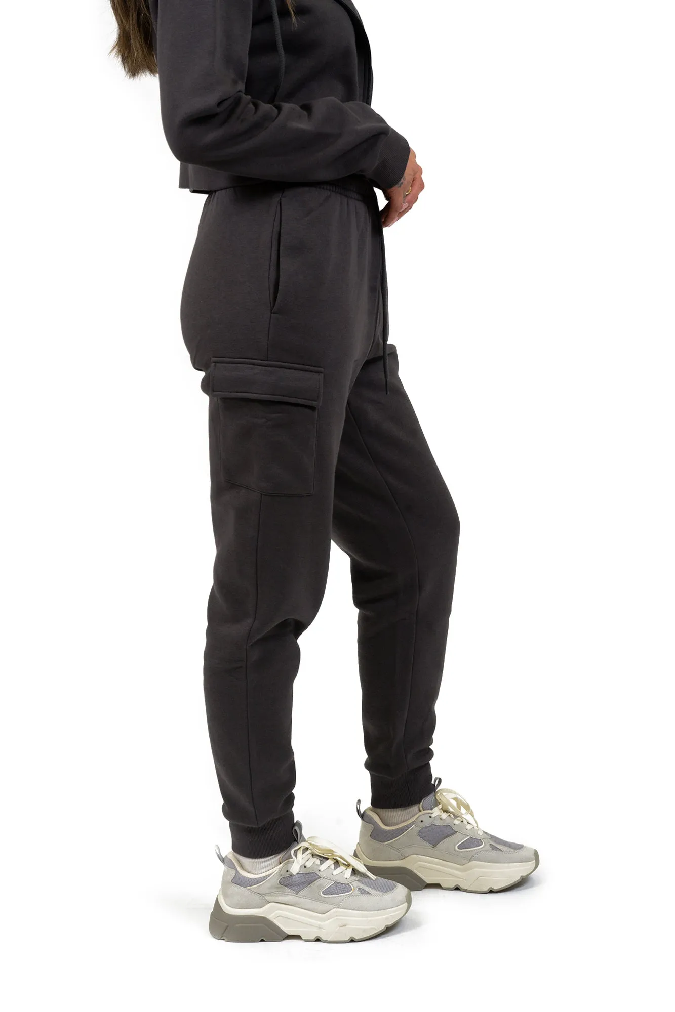 Everyday Cargo Sweatpants - Anthracite