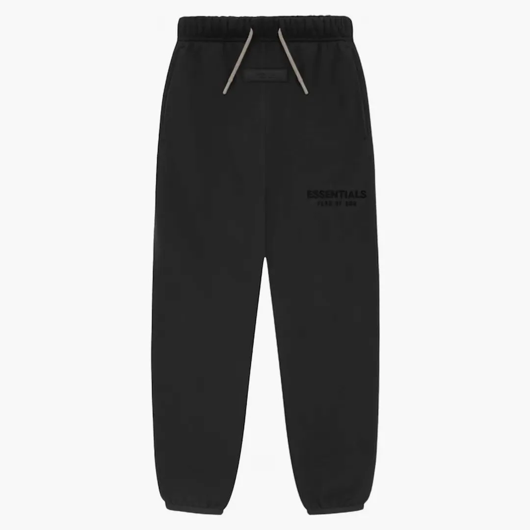 Fear Of God Essentials Core Collection Kids Essentials Core Collection Sweatpants Black
