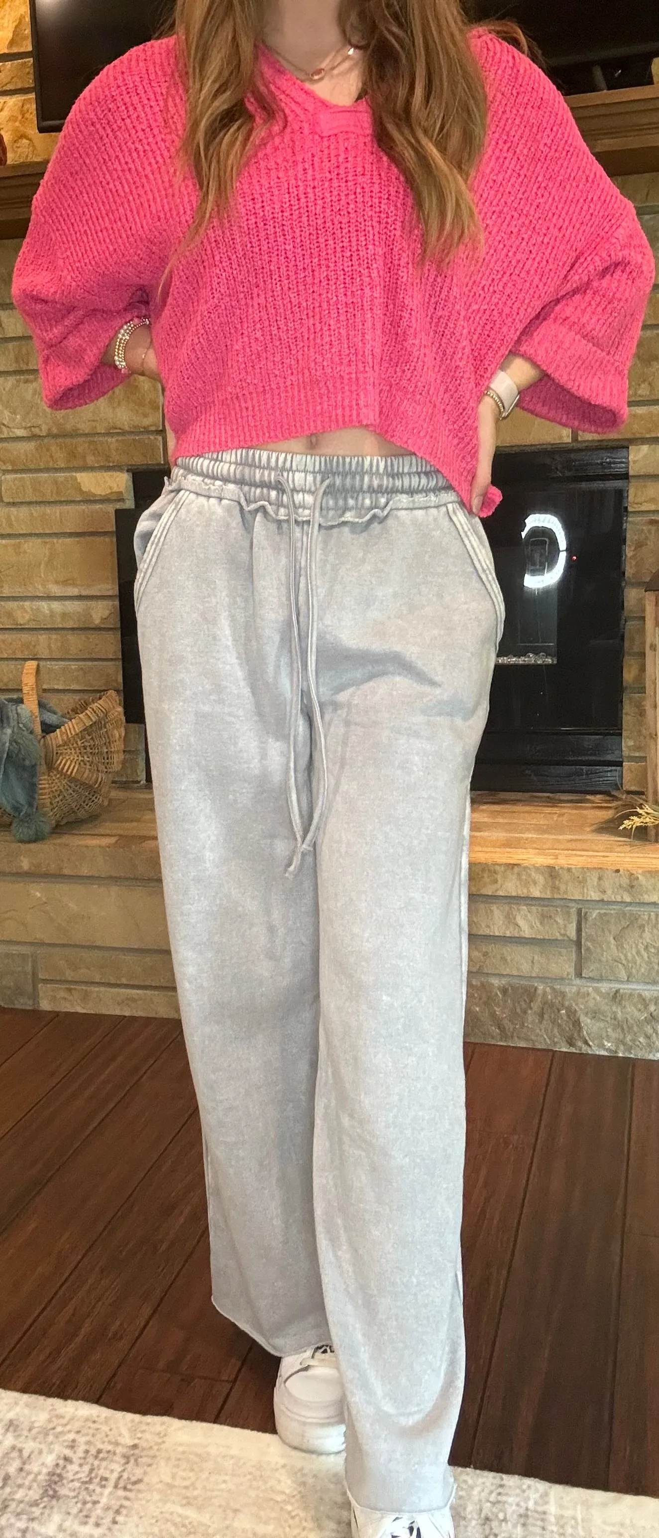 Flared Sweatpants