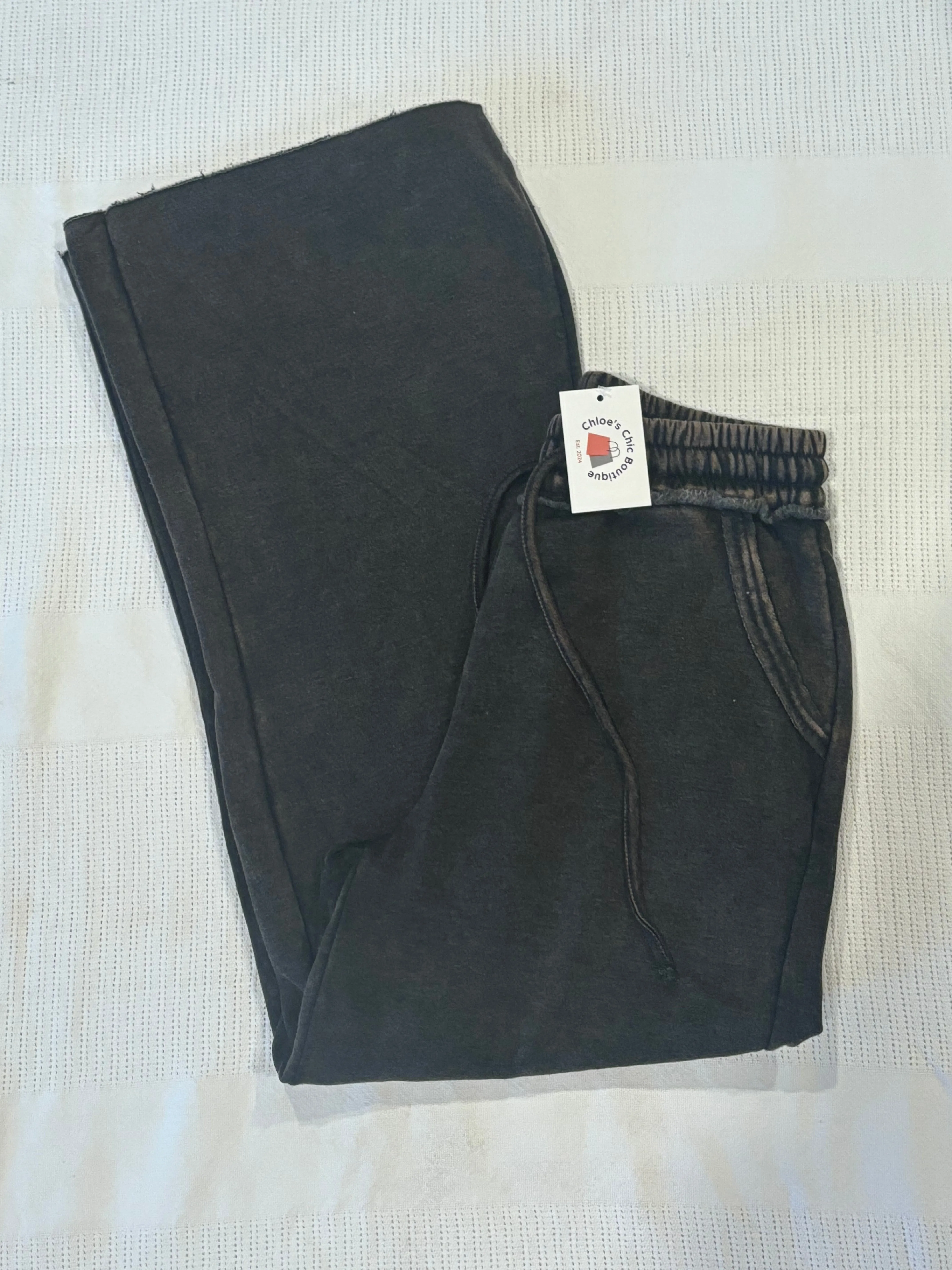 Flared Sweatpants