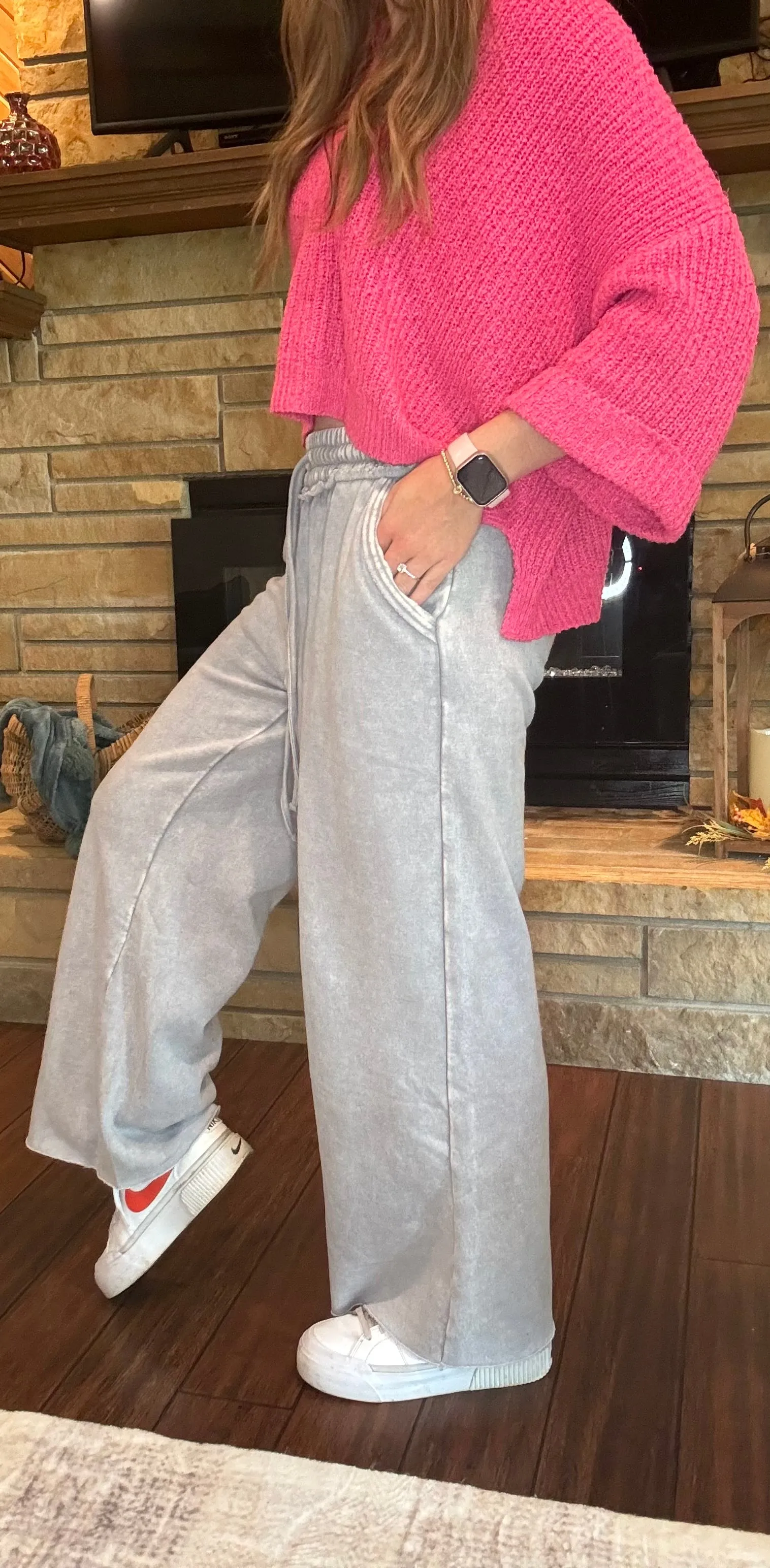 Flared Sweatpants