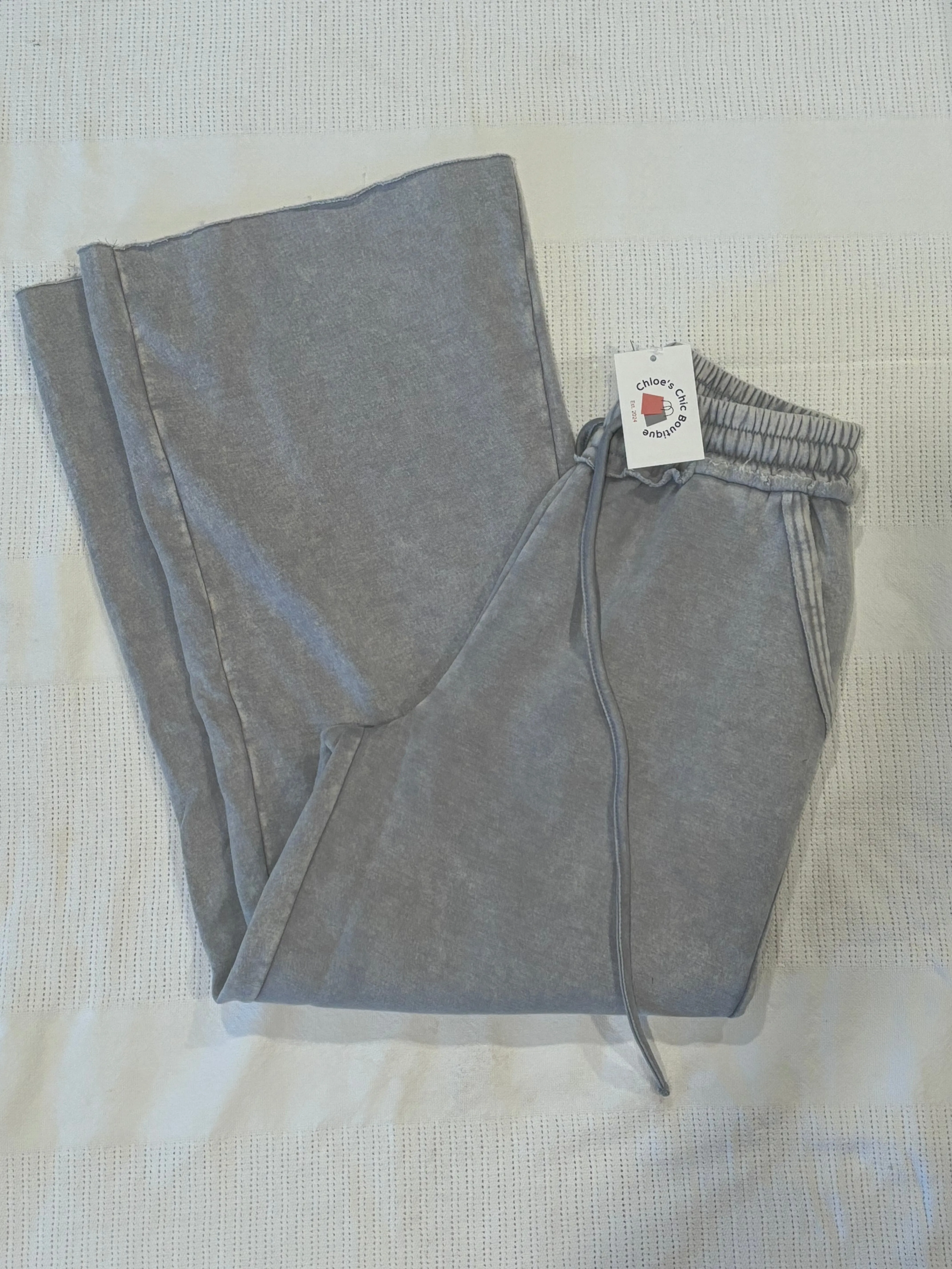 Flared Sweatpants
