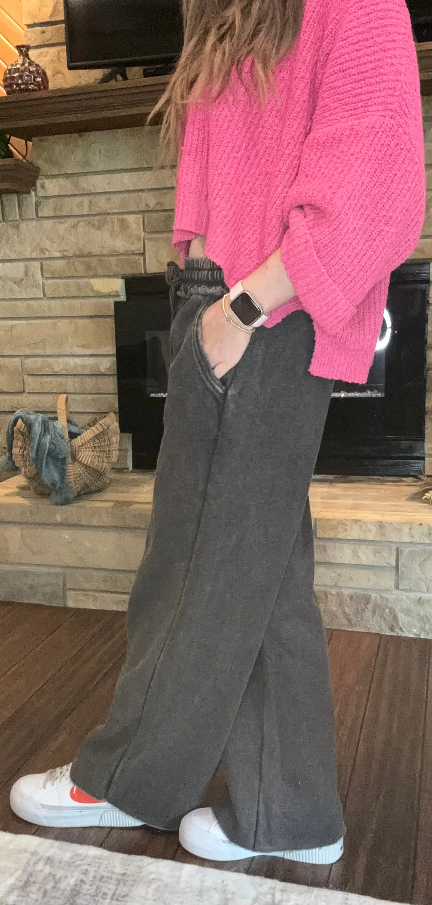 Flared Sweatpants