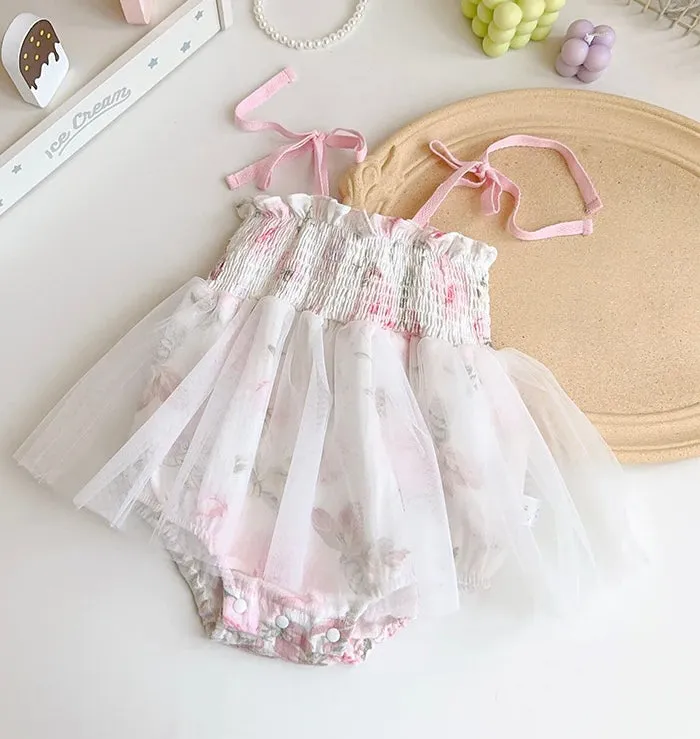 Floral Tutu Romper