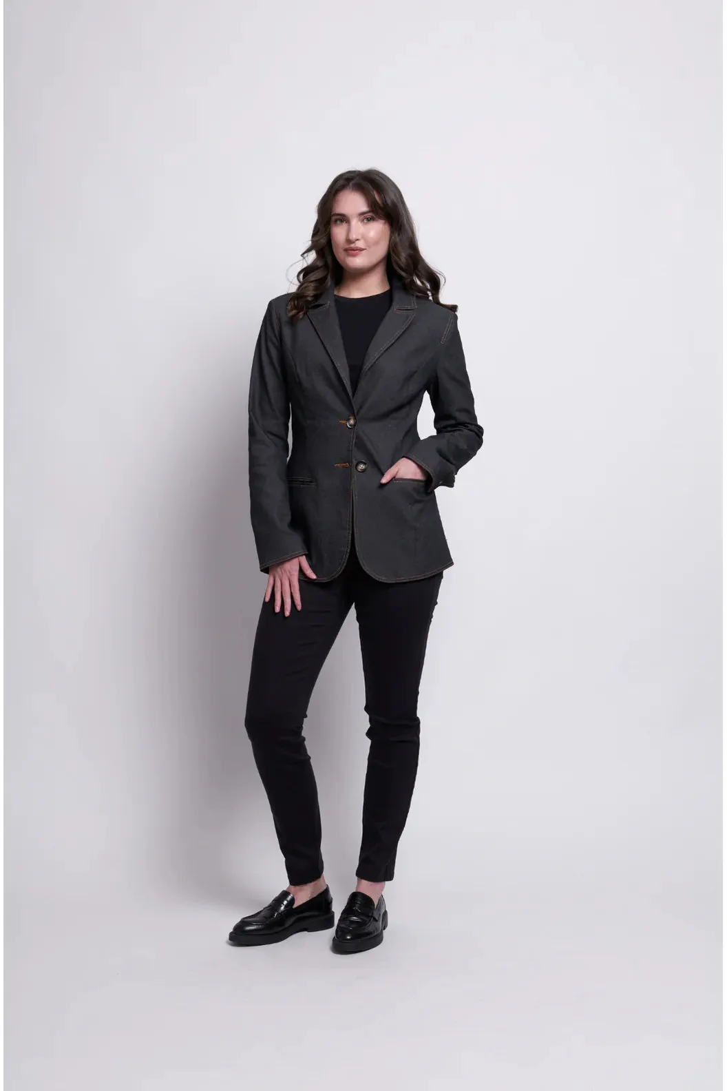 Foil Suits Heu Blazer