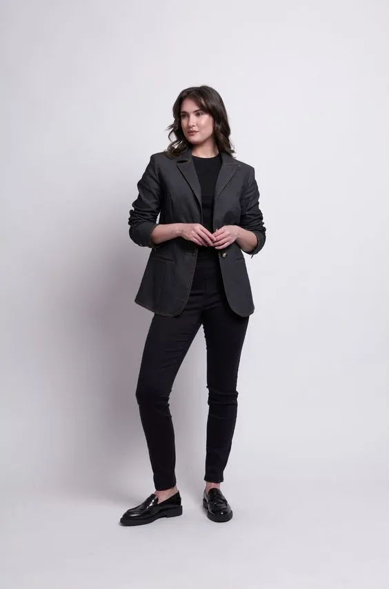 Foil Suits Heu Blazer