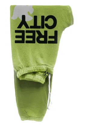 FREE CITY Large Sweatpants in Moonsand