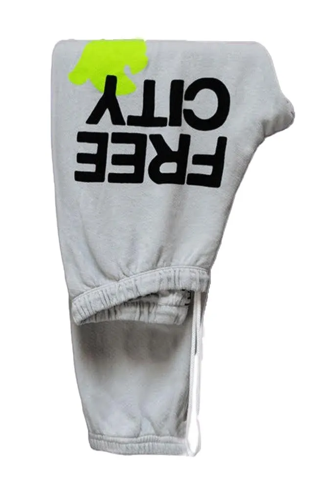 FREE CITY Large Sweatpants in Starburst