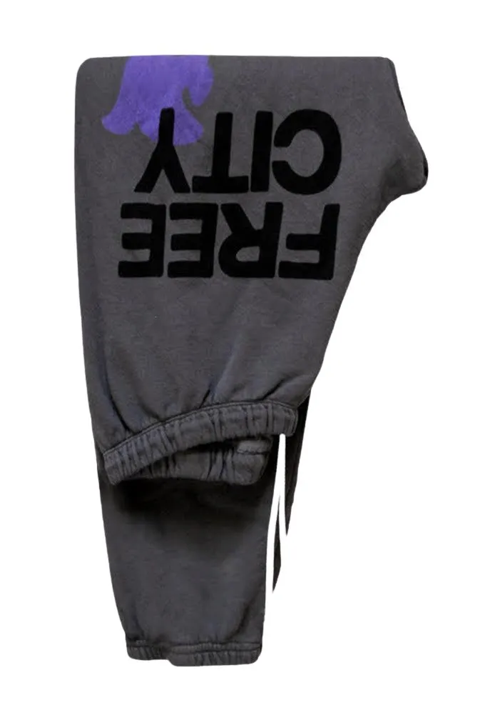 FREE CITY Large Sweatpants in Starburst