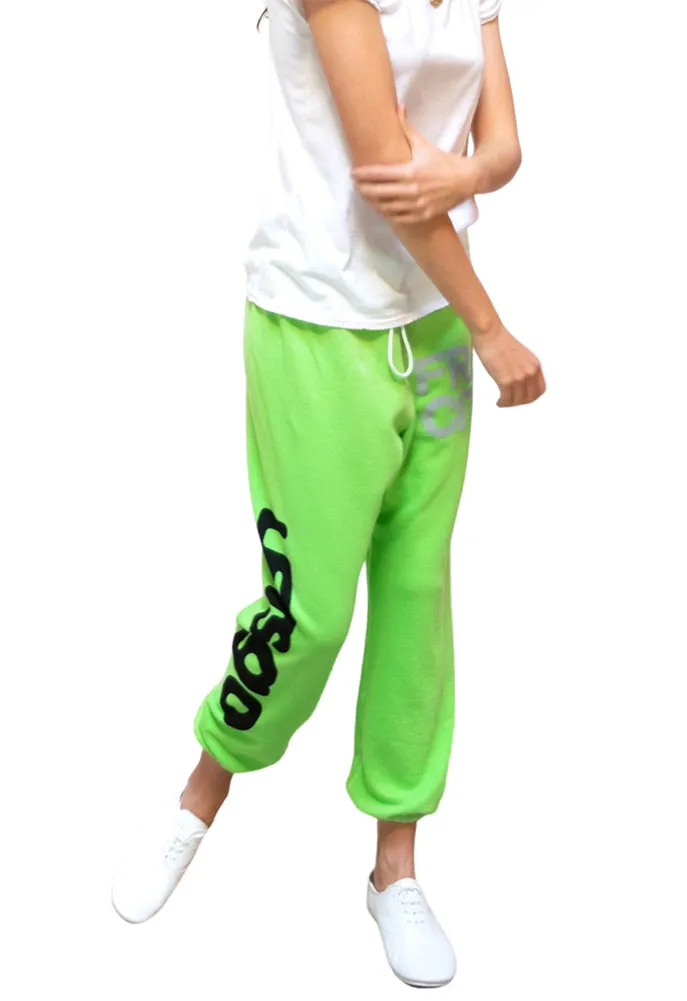 FREE CITY Lets Go OG Sweatpants in Grasshoppers