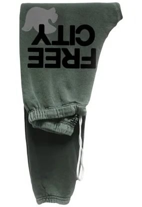 FREE CITY Superfluff Lux OG Sweatpants in Bush