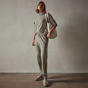 French Terry Sweat Pant - Mineral Pigment