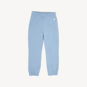 Gates Sweeney Sweatpants - Barrington Blue with Multicolor Stork