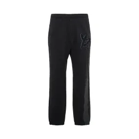 GFX Logo Sweatpants in Black