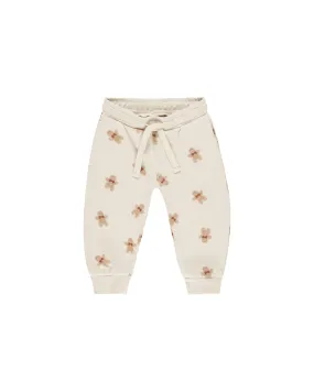 Gingerbread Jogger Sweatpant, Stone