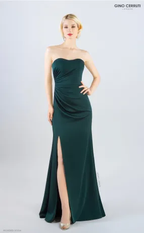 Gino Cerruti 4155H satin strapless