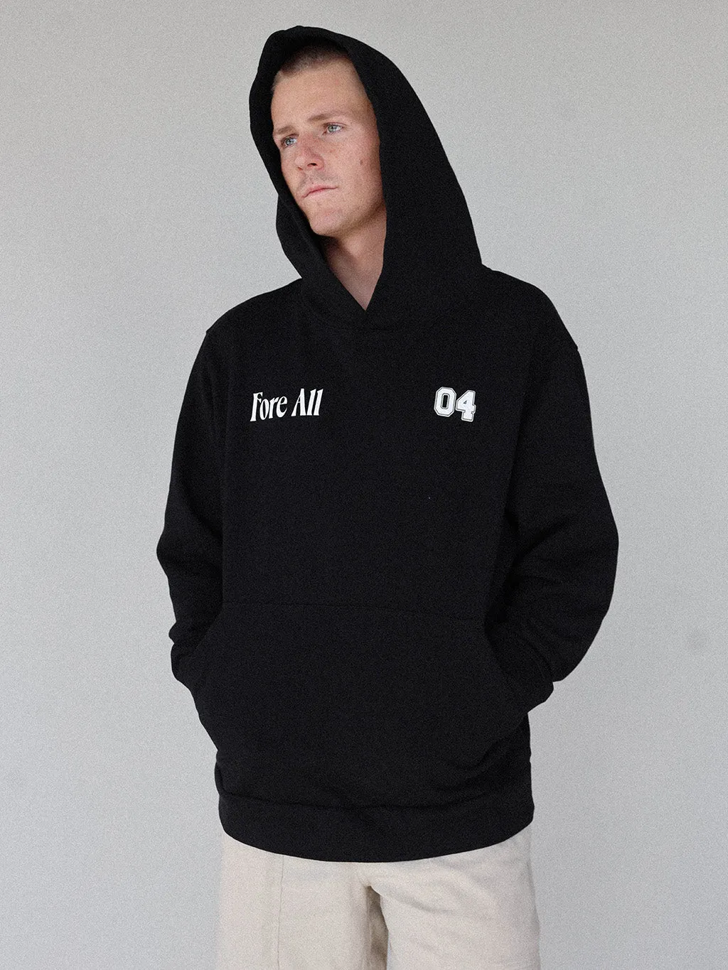 Global Hoodie - Black