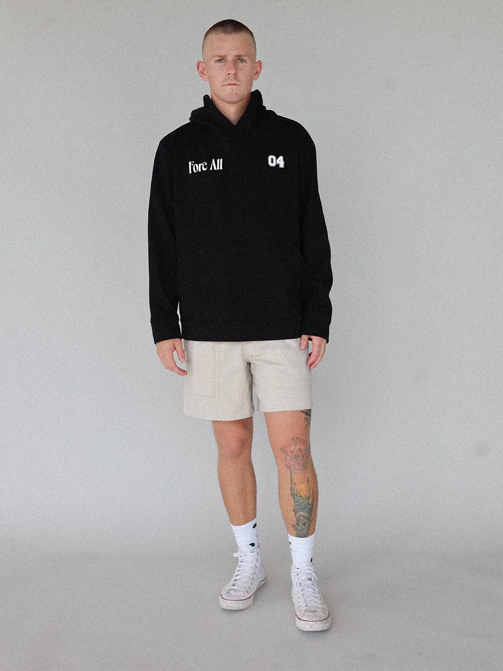 Global Hoodie - Black
