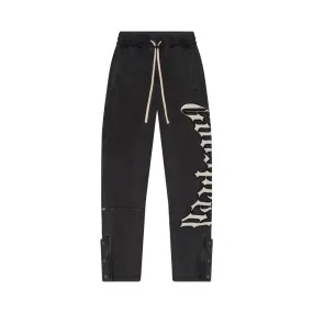 Godspeed Mens OG Logo Sweatpants Black Washed