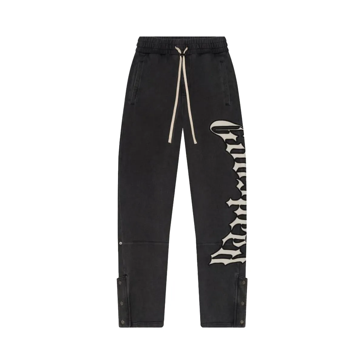 Godspeed Mens OG Logo Sweatpants Black Washed
