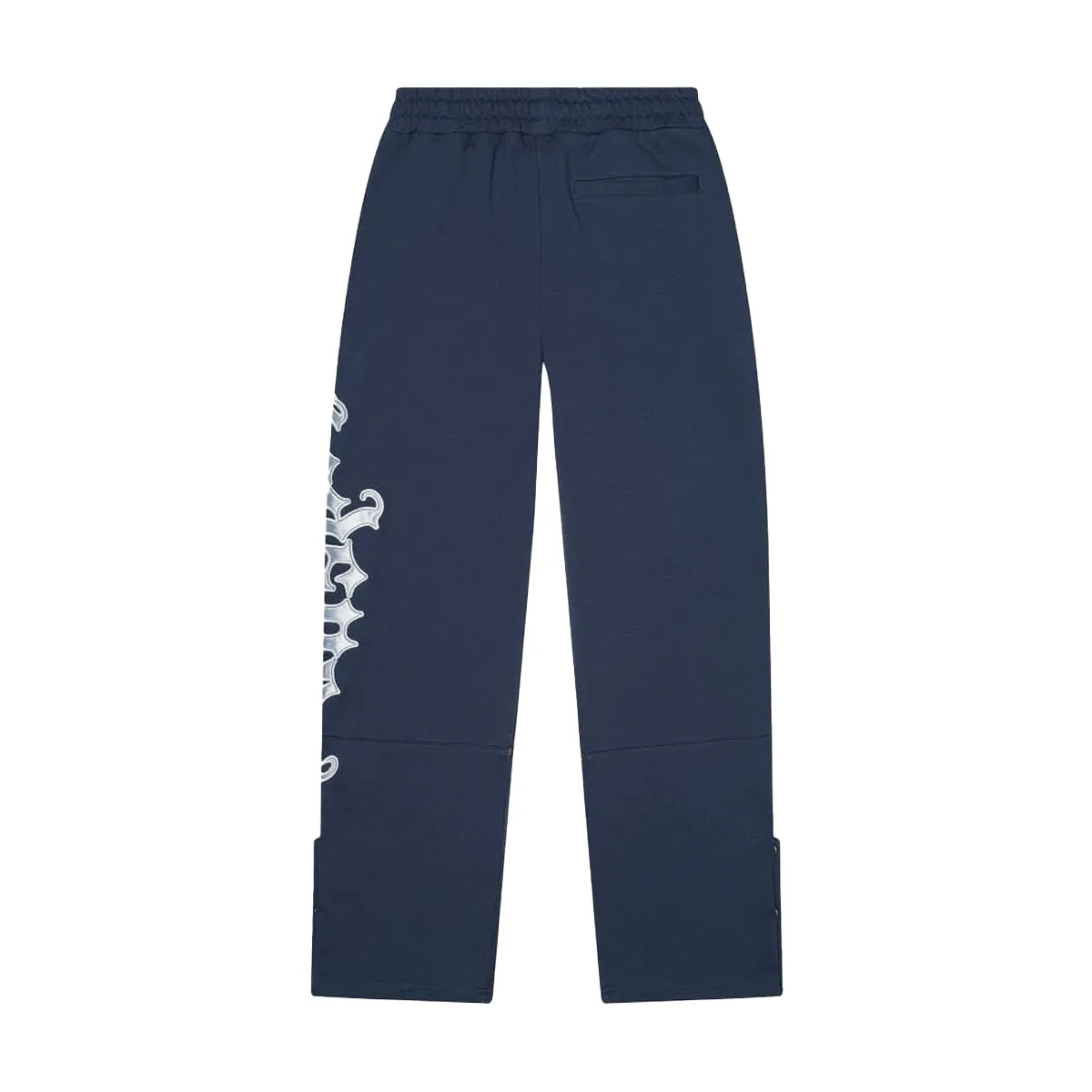 Godspeed Mens OG Logo Sweatpants Navy/Silver Satin