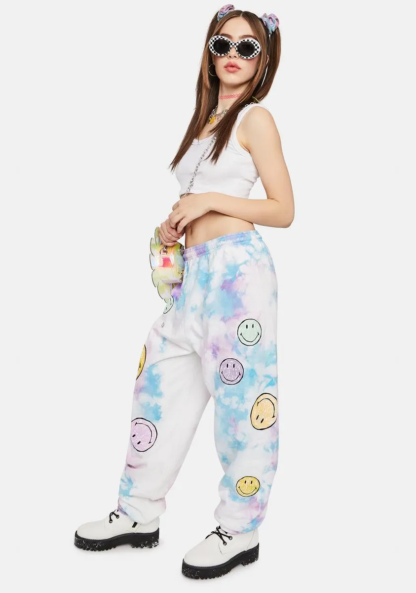 Good for You Tie Dye Sweatpants