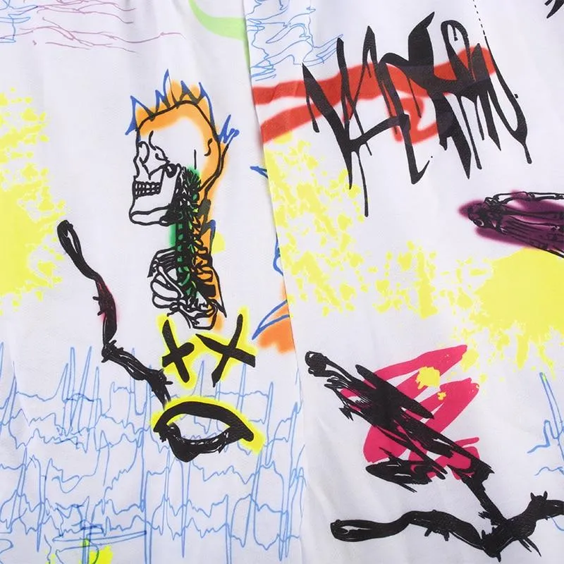 Graffiti Hip Hop Sweatpants