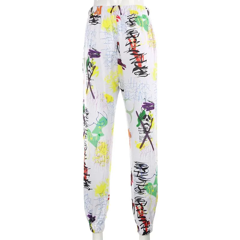Graffiti Hip Hop Sweatpants