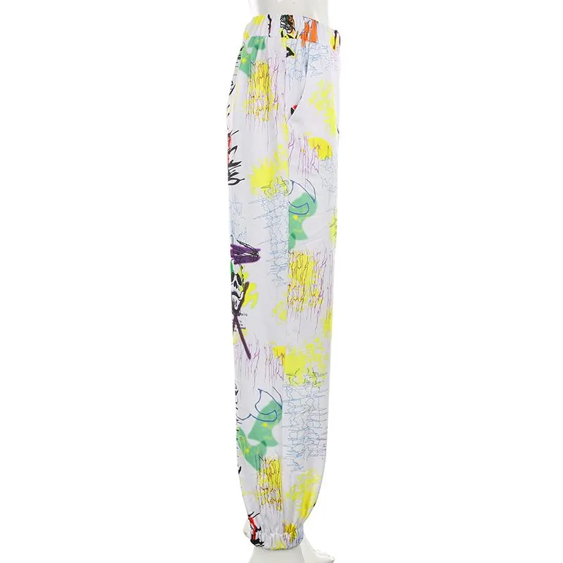 Graffiti Hip Hop Sweatpants