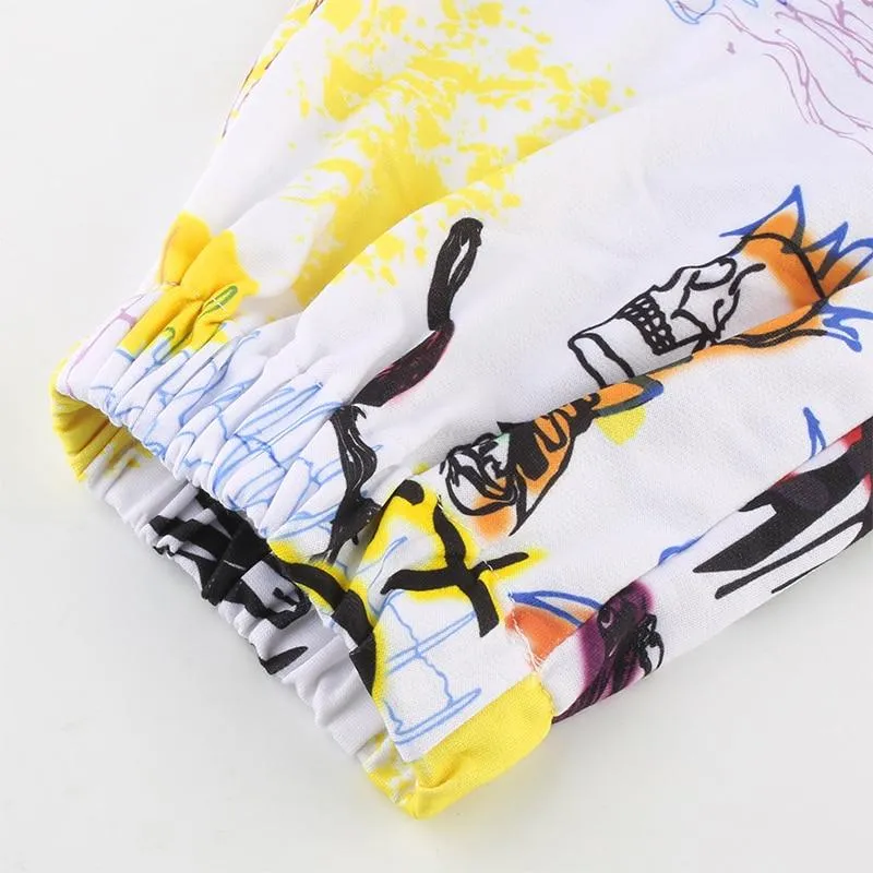 Graffiti Hip Hop Sweatpants