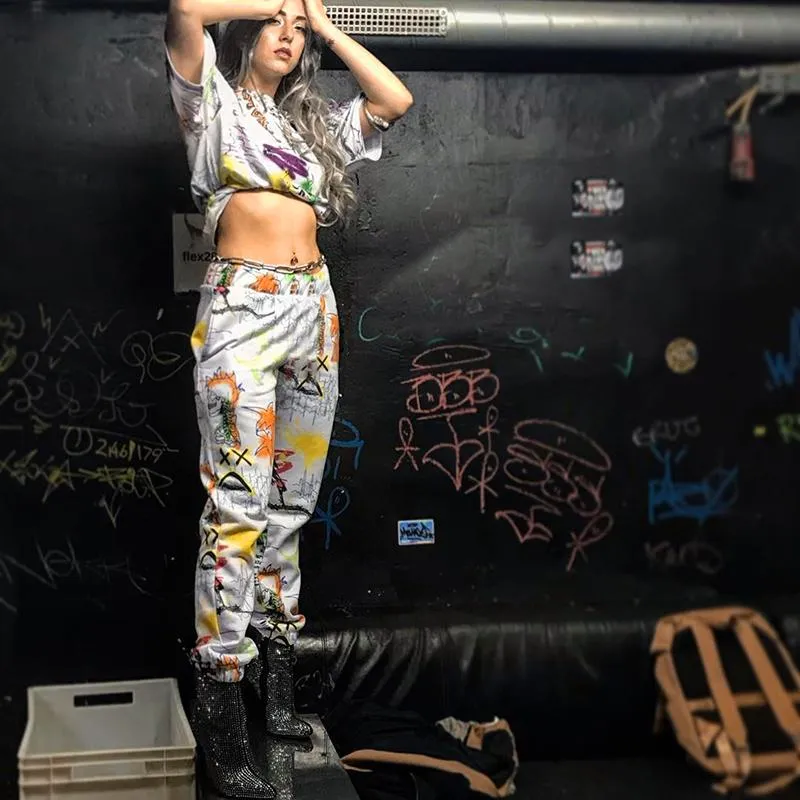 Graffiti Hip Hop Sweatpants