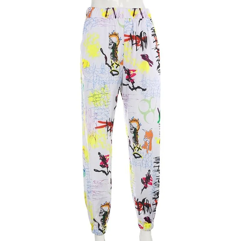 Graffiti Hip Hop Sweatpants