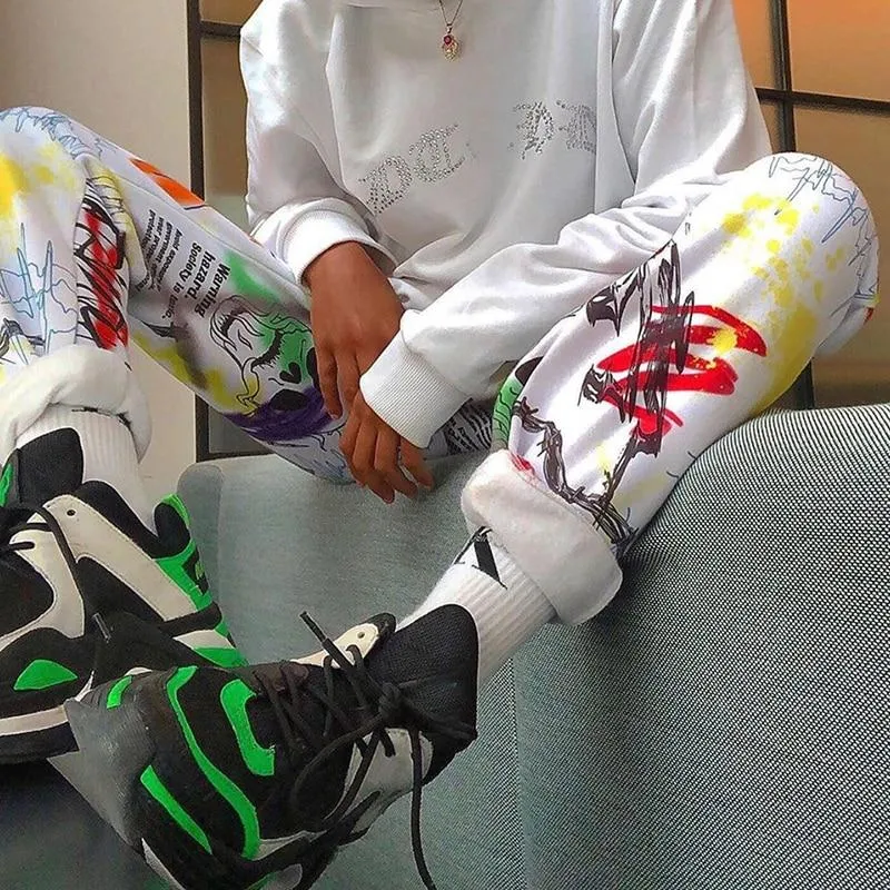 Graffiti Hip Hop Sweatpants