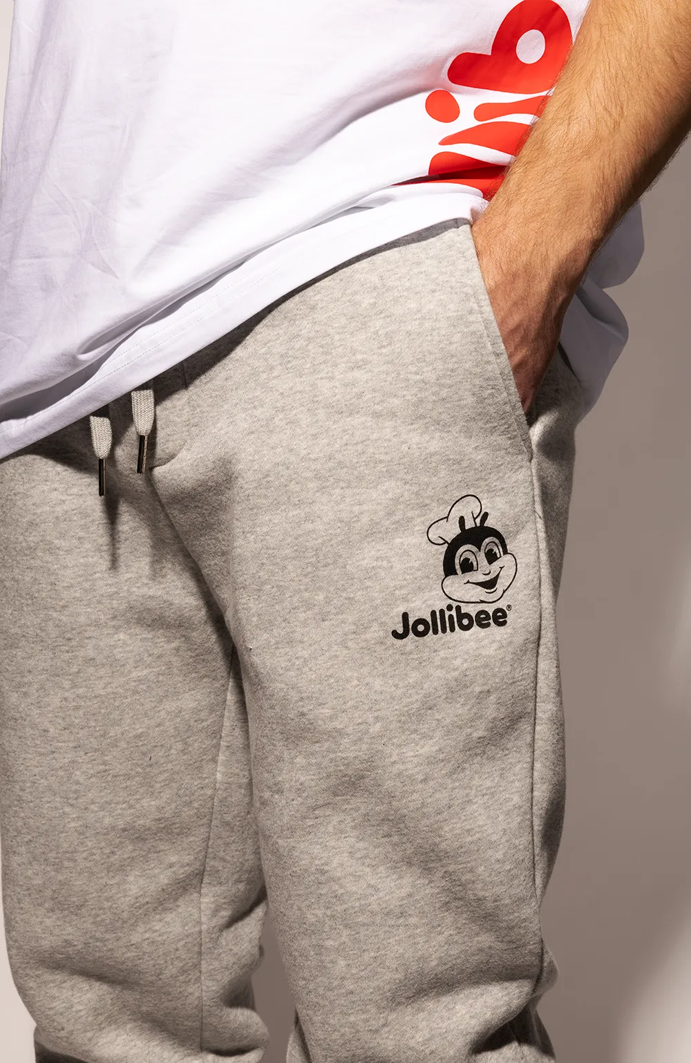 Gray Sweatpants