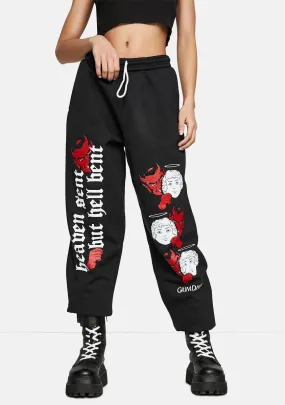 Hell Bent Graphic Sweatpants