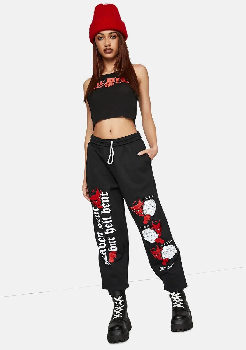 Hell Bent Graphic Sweatpants