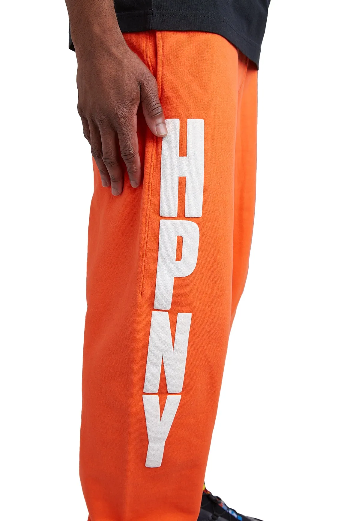 Heron Preston Regular HPNY Sweatpants 'Orange'