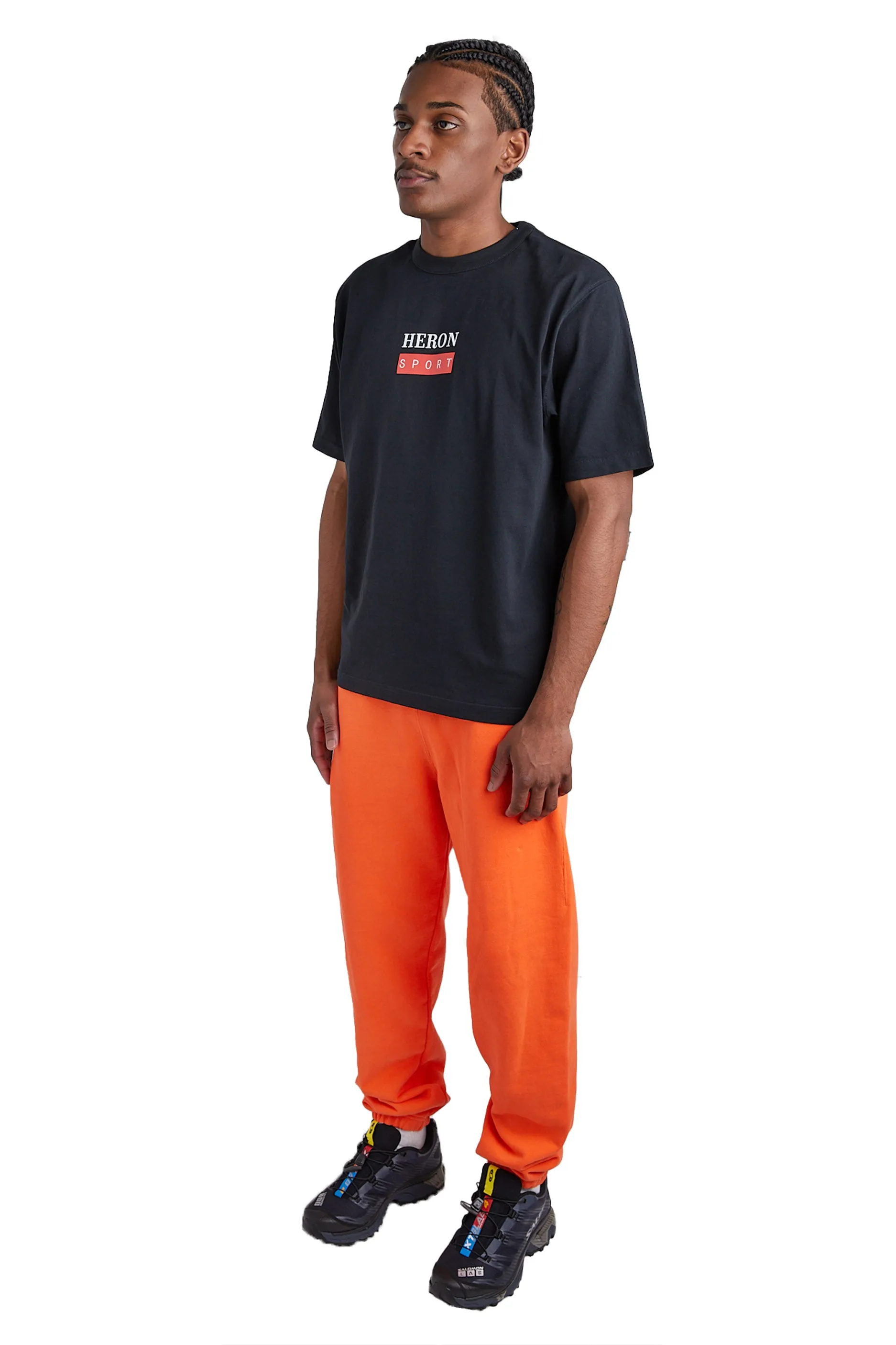 Heron Preston Regular HPNY Sweatpants 'Orange'