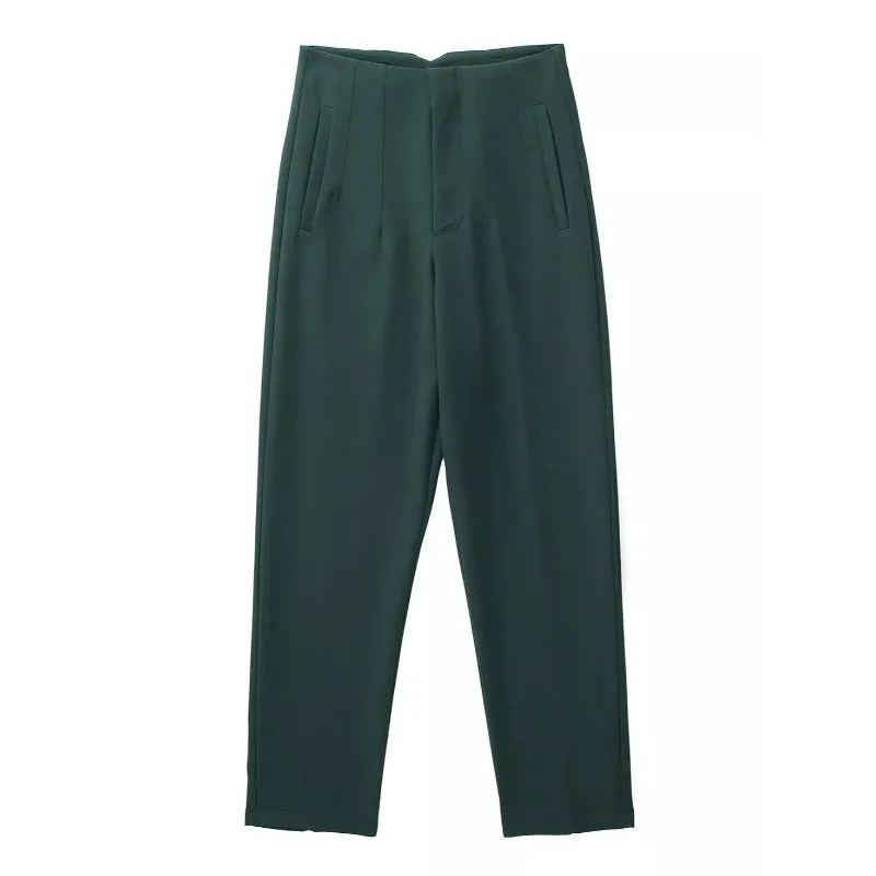 High Waist Fashionable Women's Pants