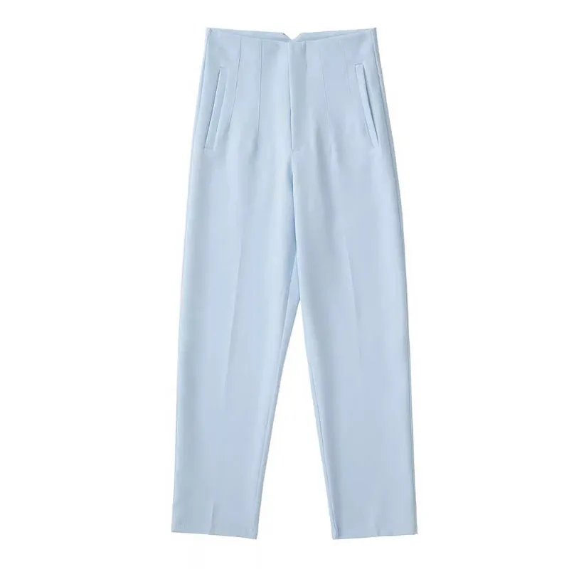 High Waist Fashionable Women's Pants