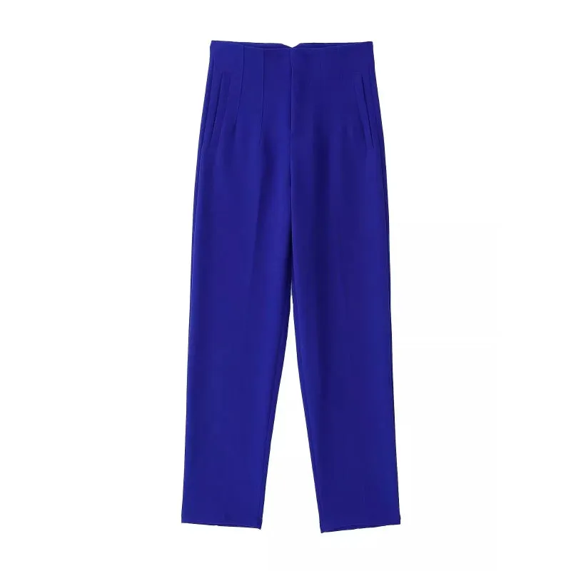 High Waist Fashionable Women's Pants