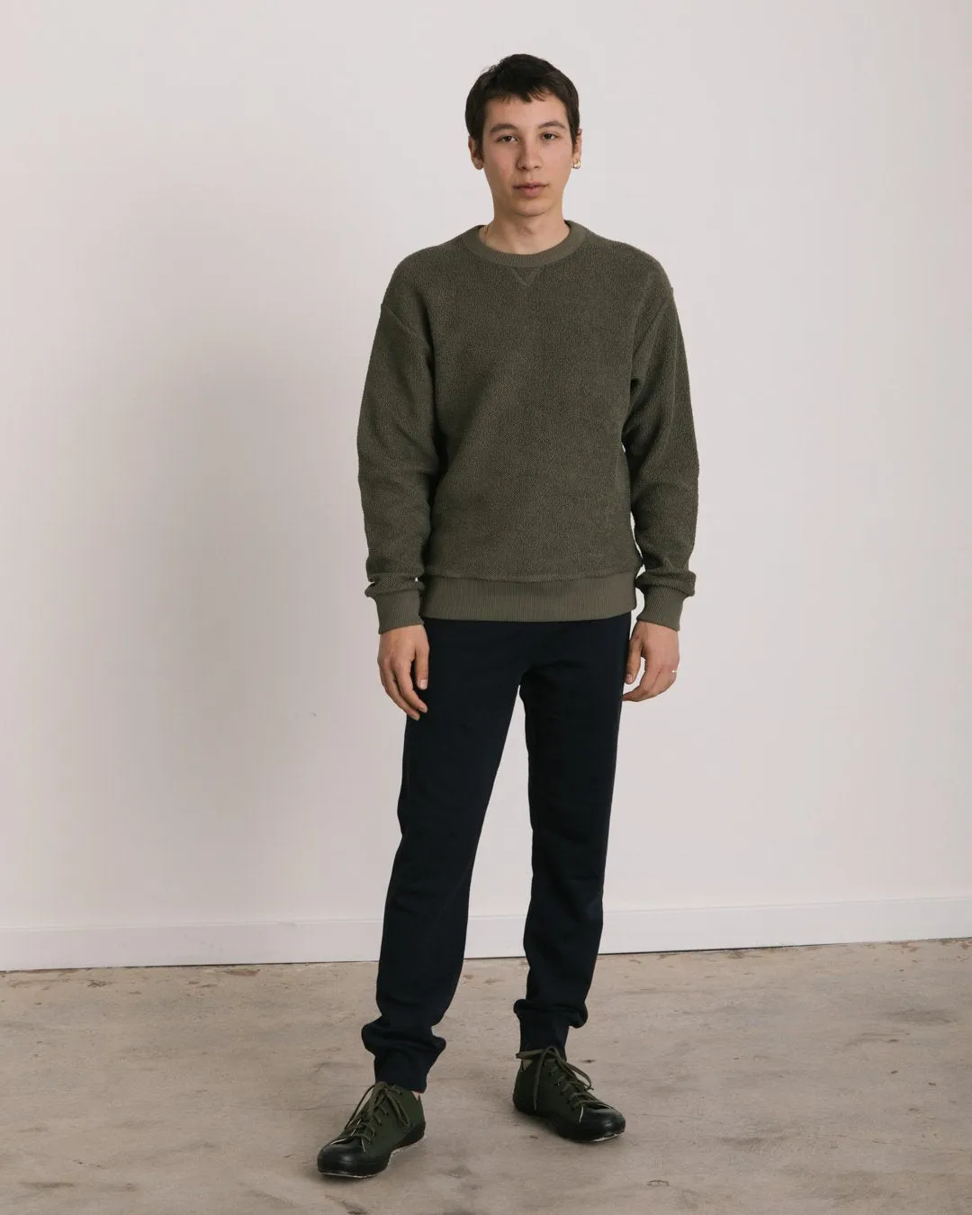 Hoflin Pants in Navy
