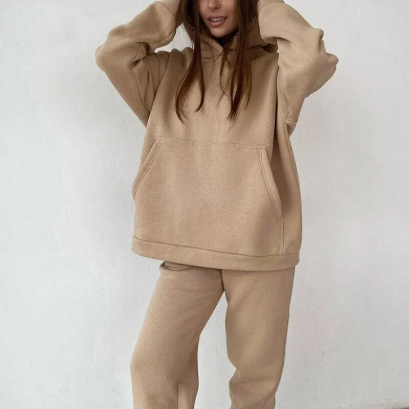 Hooded Fleece Set