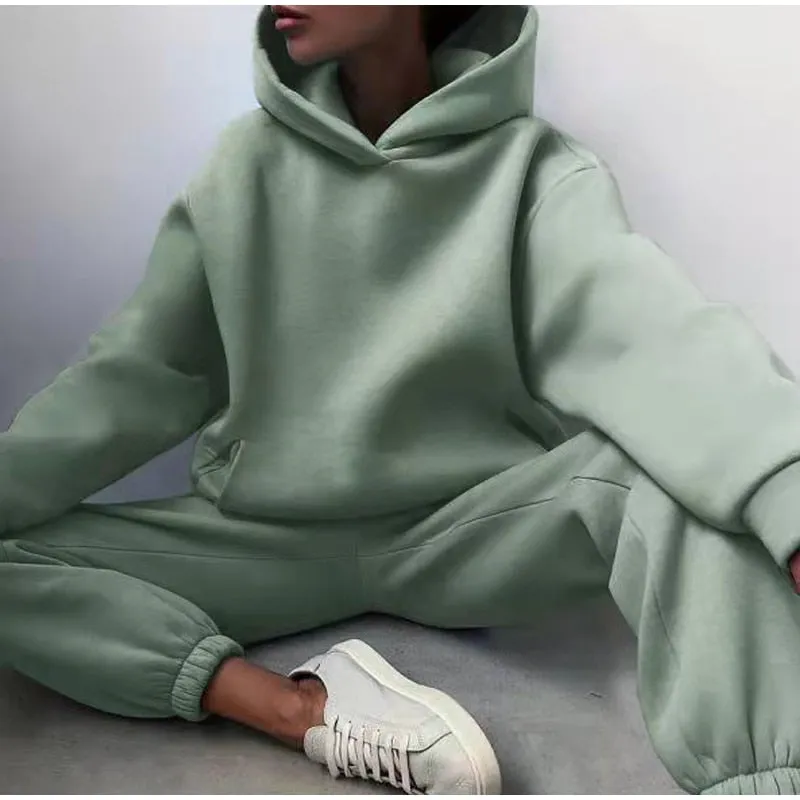 Hooded Fleece Set