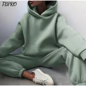 Hooded Fleece Set