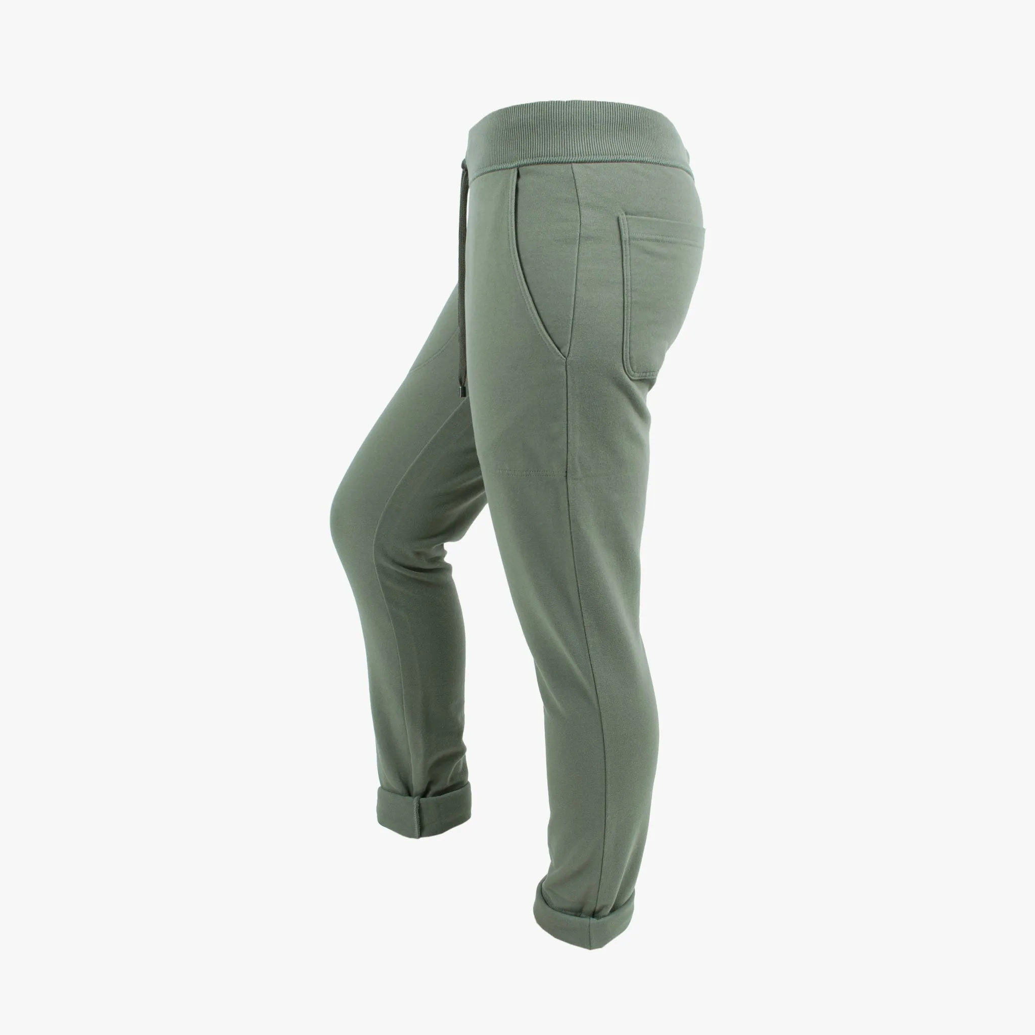 Hose Umschlag uni
