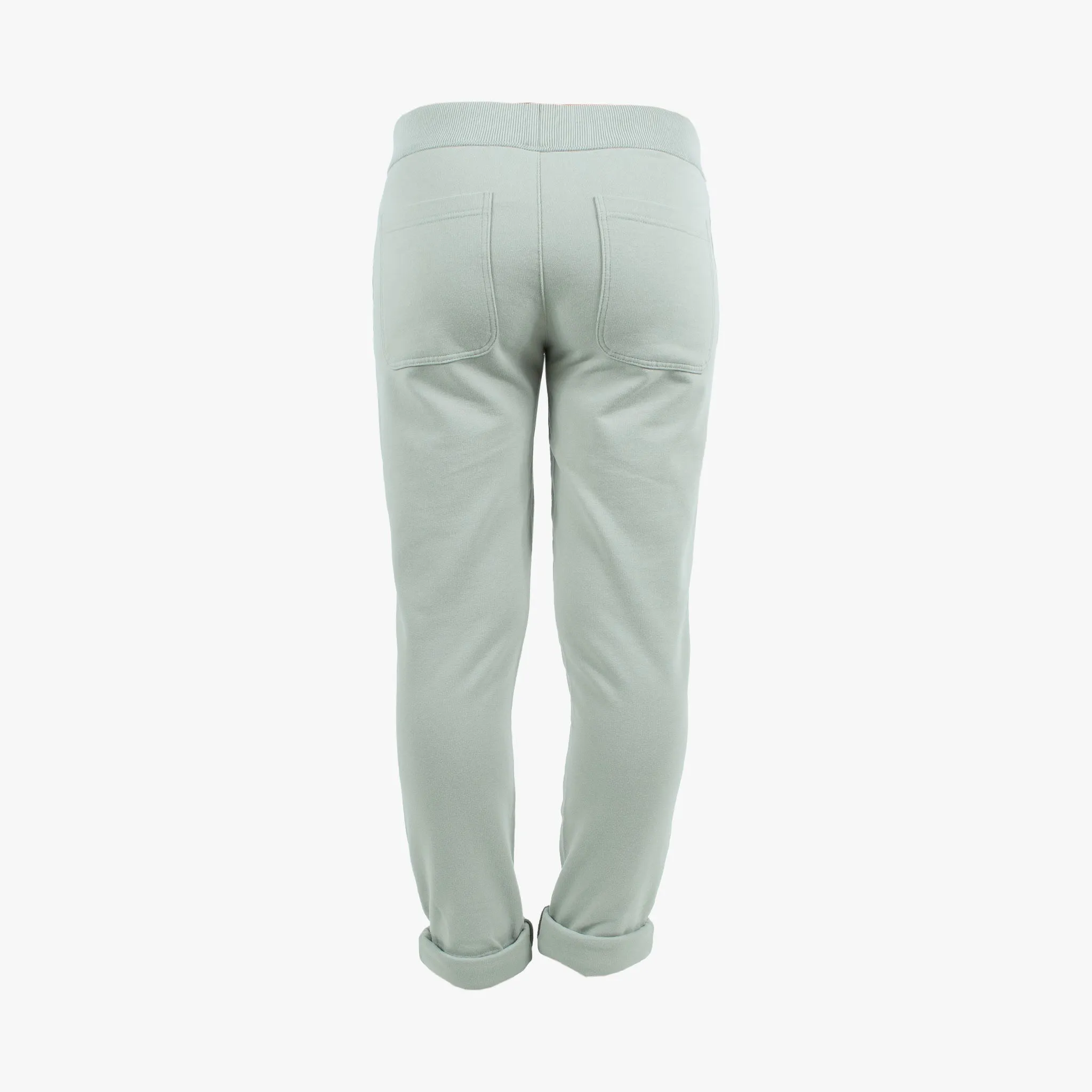 Hose Umschlag uni