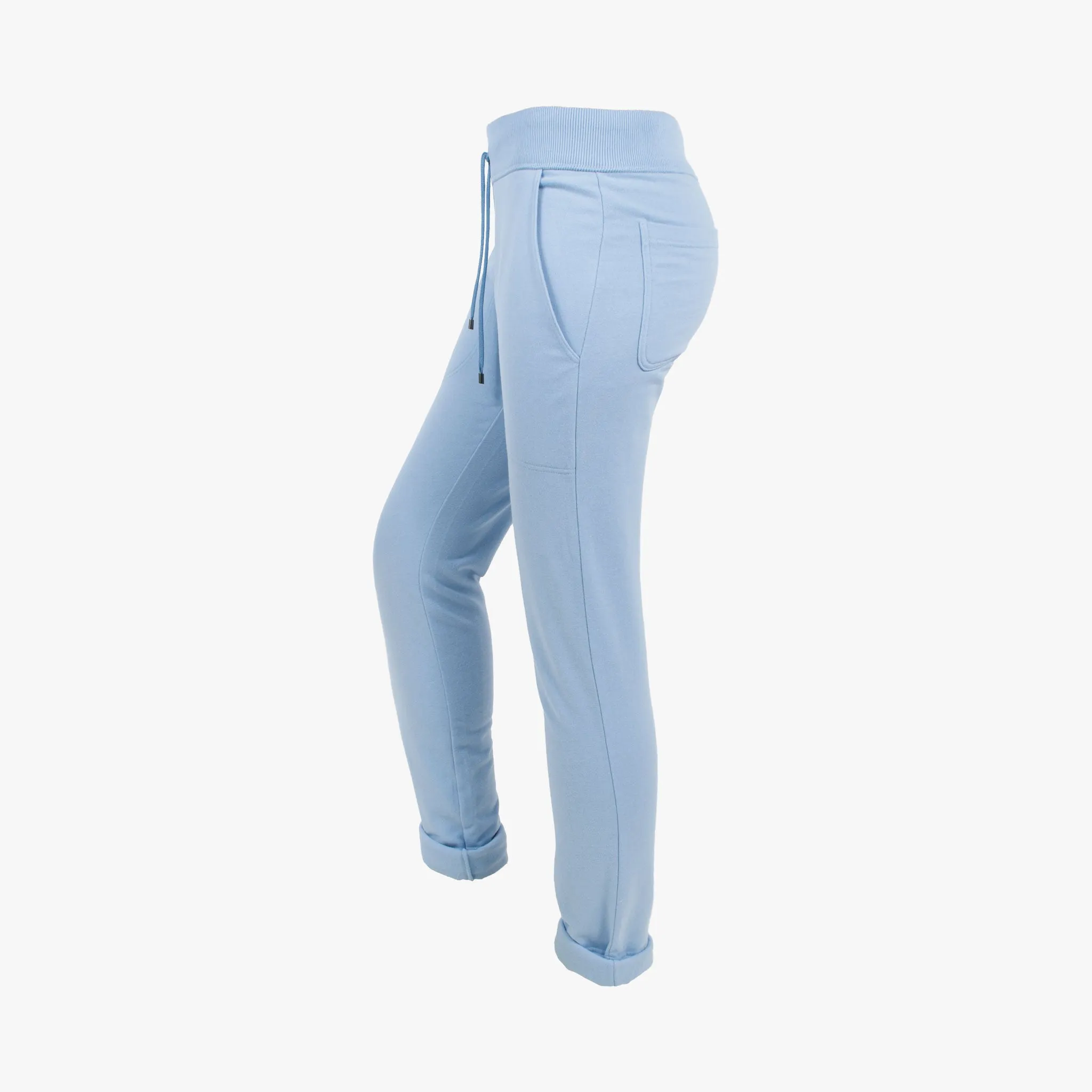 Hose Umschlag uni